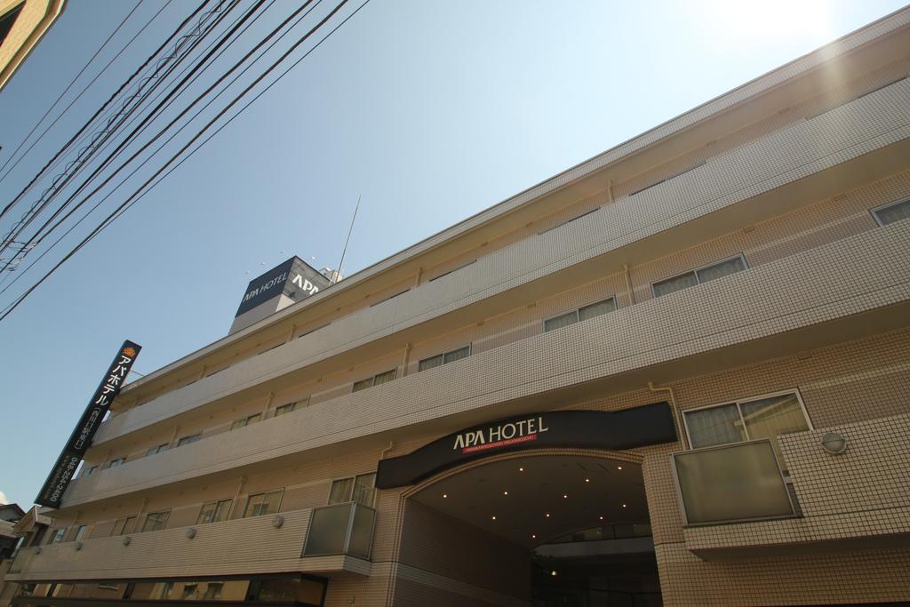Apa Hotel Nishi Kawaguchi-Eki Higashiguchi Kawaguchi  Exterior photo